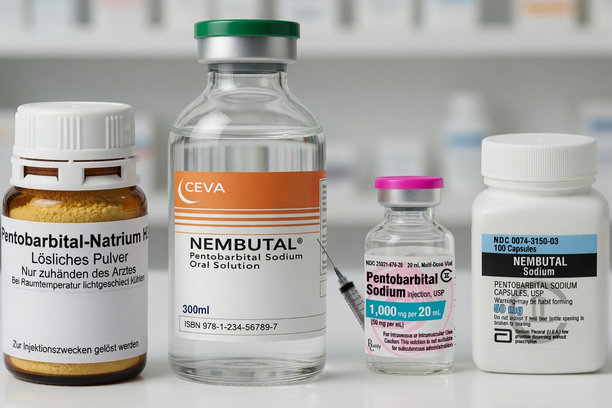 forms of nembutal pentobarbital