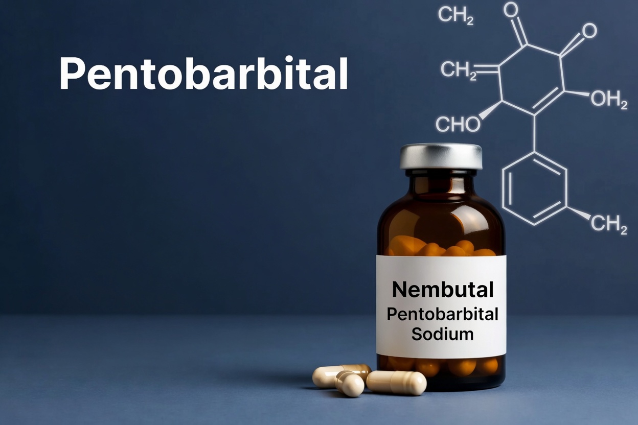 what is nenbutal pentobarbital