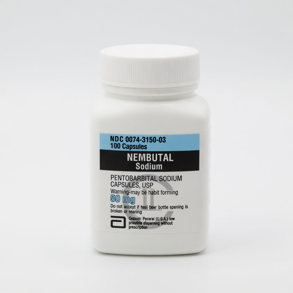 Nembutal Pillen Pentobarbital Capsules Fles - Koop Nembutal Pillen Online Europa