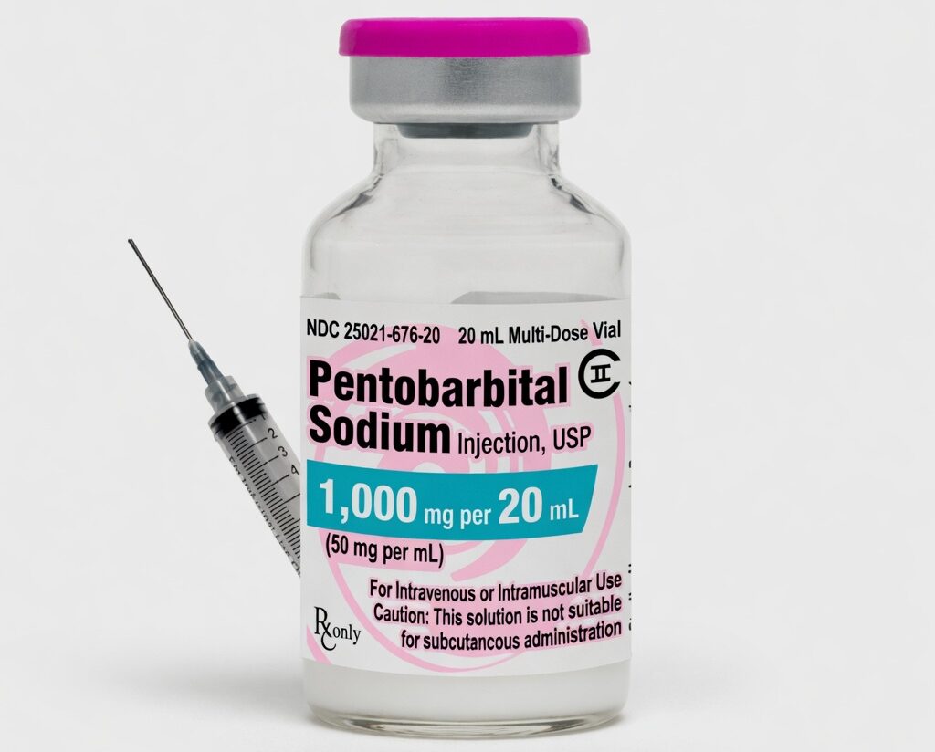 Nembutal injecteerbare oplossing flacon - steriele Pentobarbital IV te koop in Europa