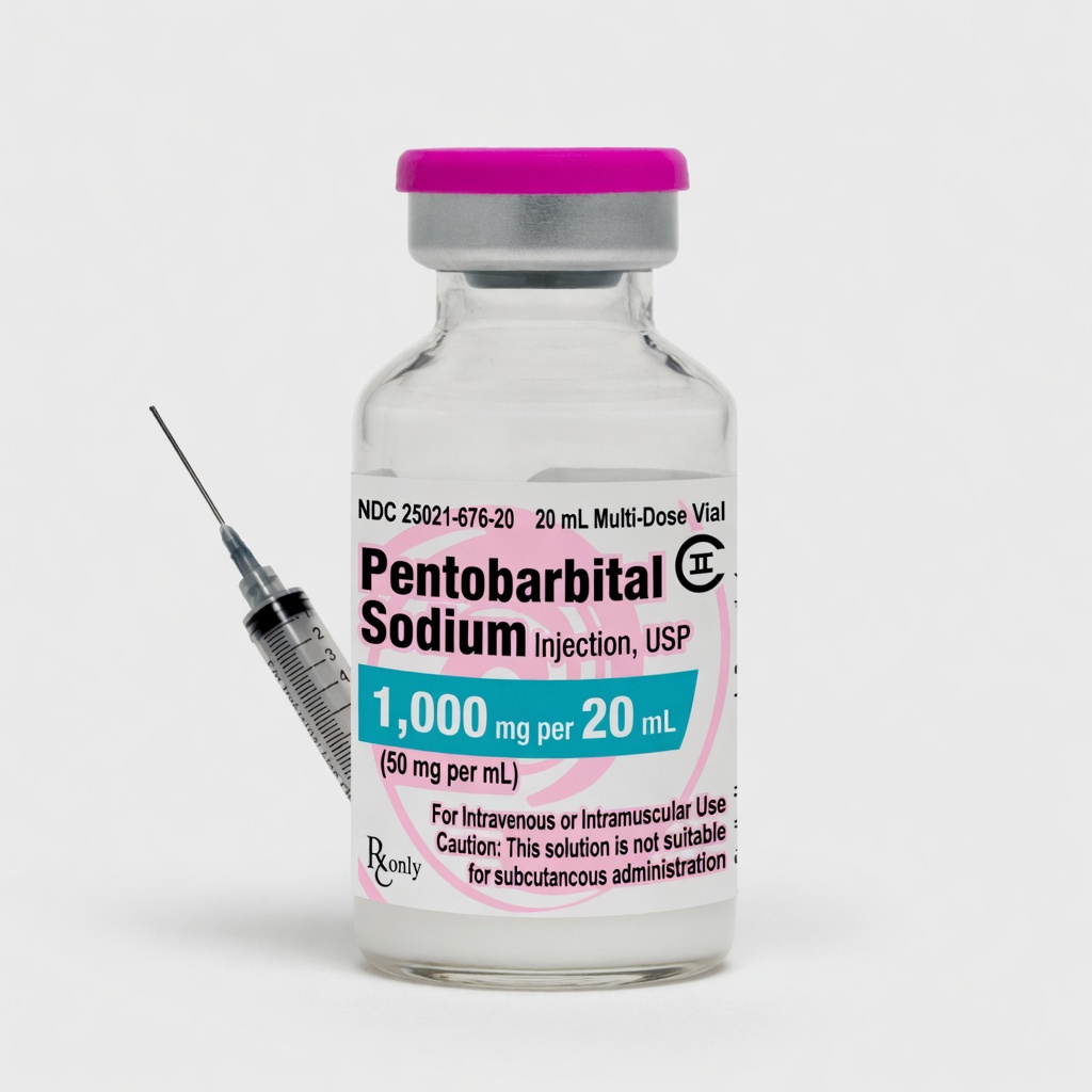injectable nembutal solution