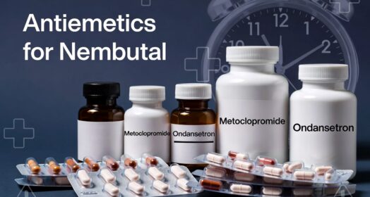 Antiemetica Gids voor Gebruik van Nembutal - Voorkom braken met Metoclopramide en Ondansetron
