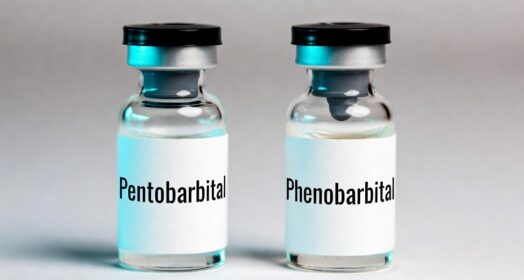 nembutal pentobarbital vs phenobarbital