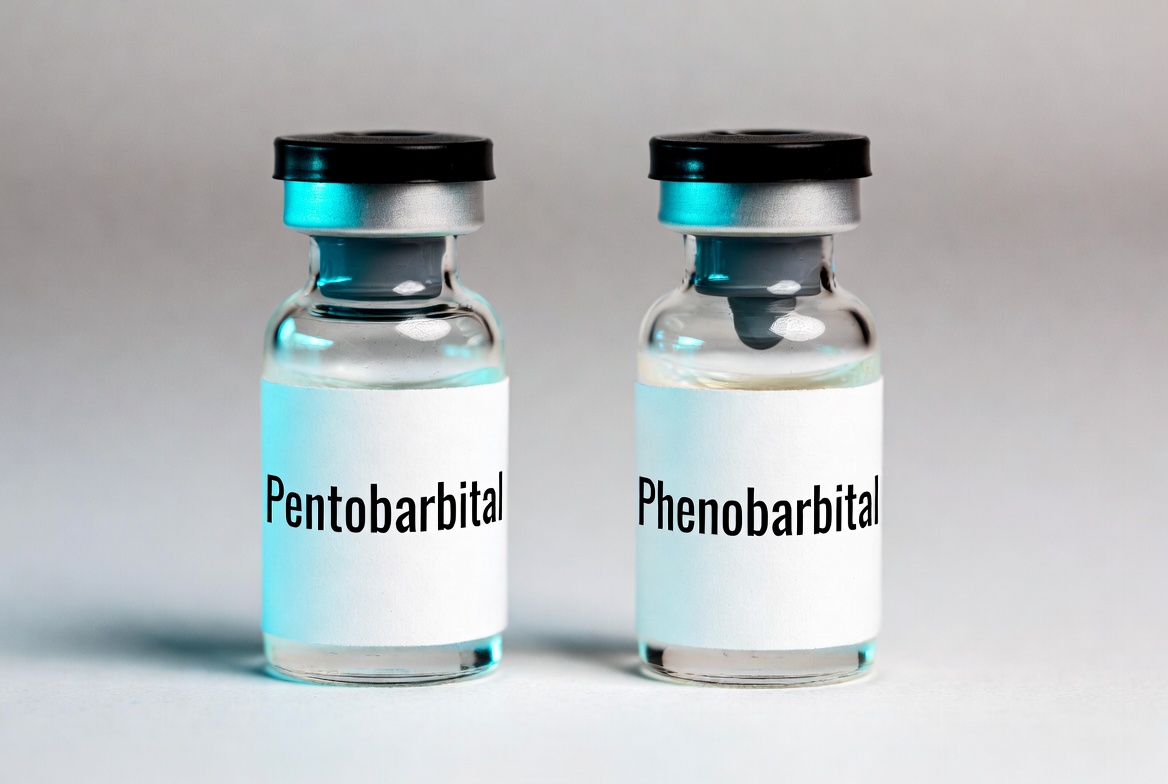 nembutal pentobarbital vs phenobarbital